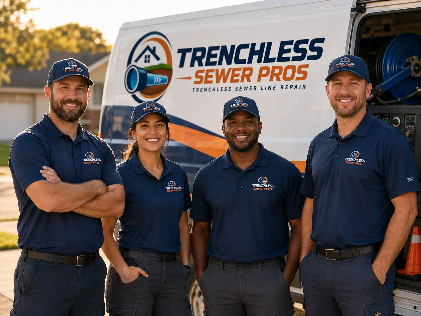 Trenchless Sewer Repair company in Chataignier, LA